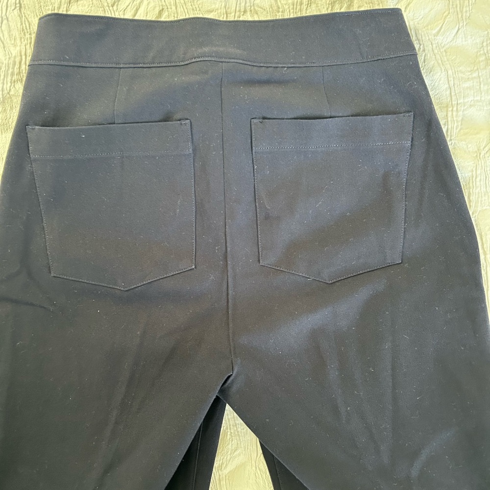 Spanx Navy Cropped Trousers size medium